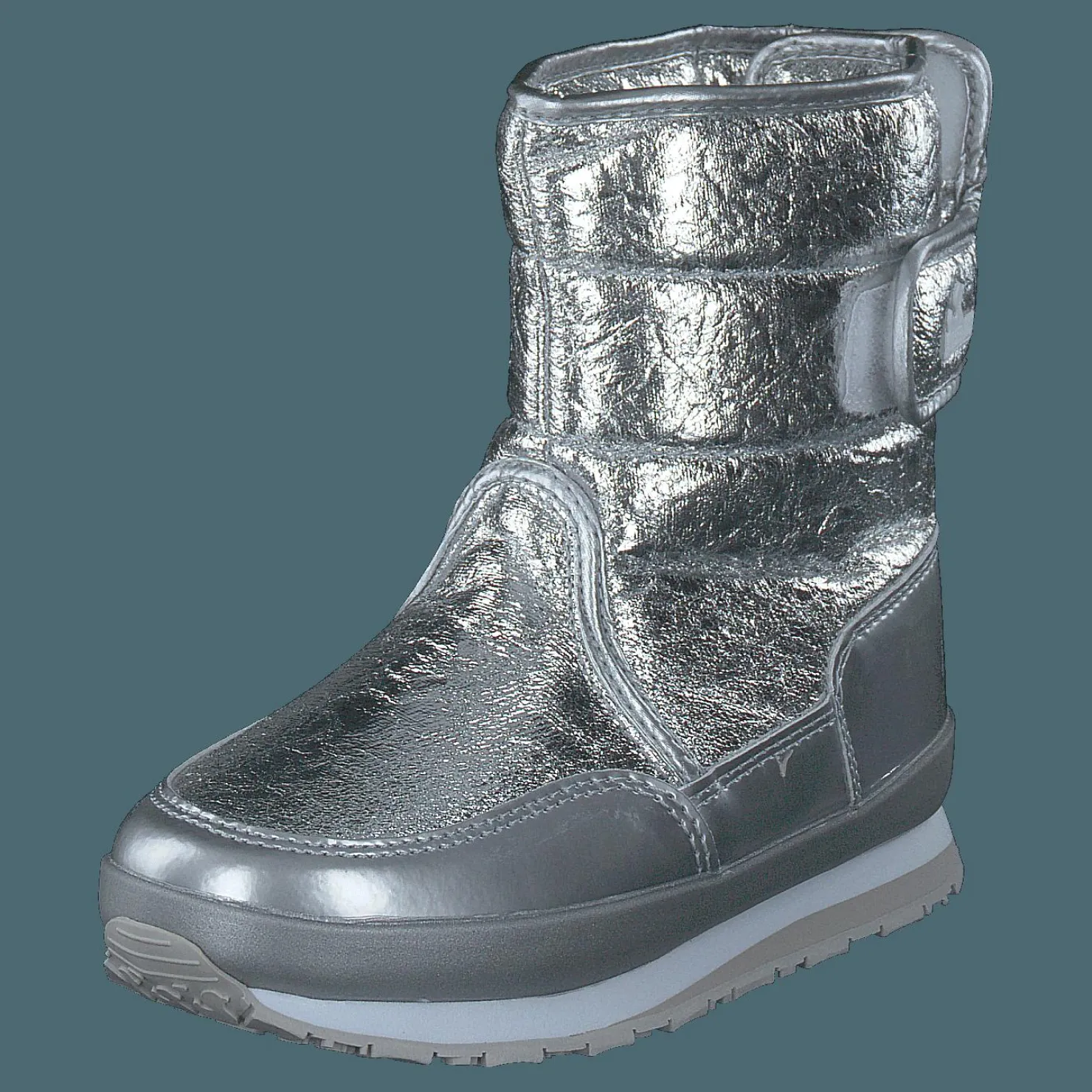 Rubber Duck Rd Cracked Metallic Kids Silver Grå Clearance