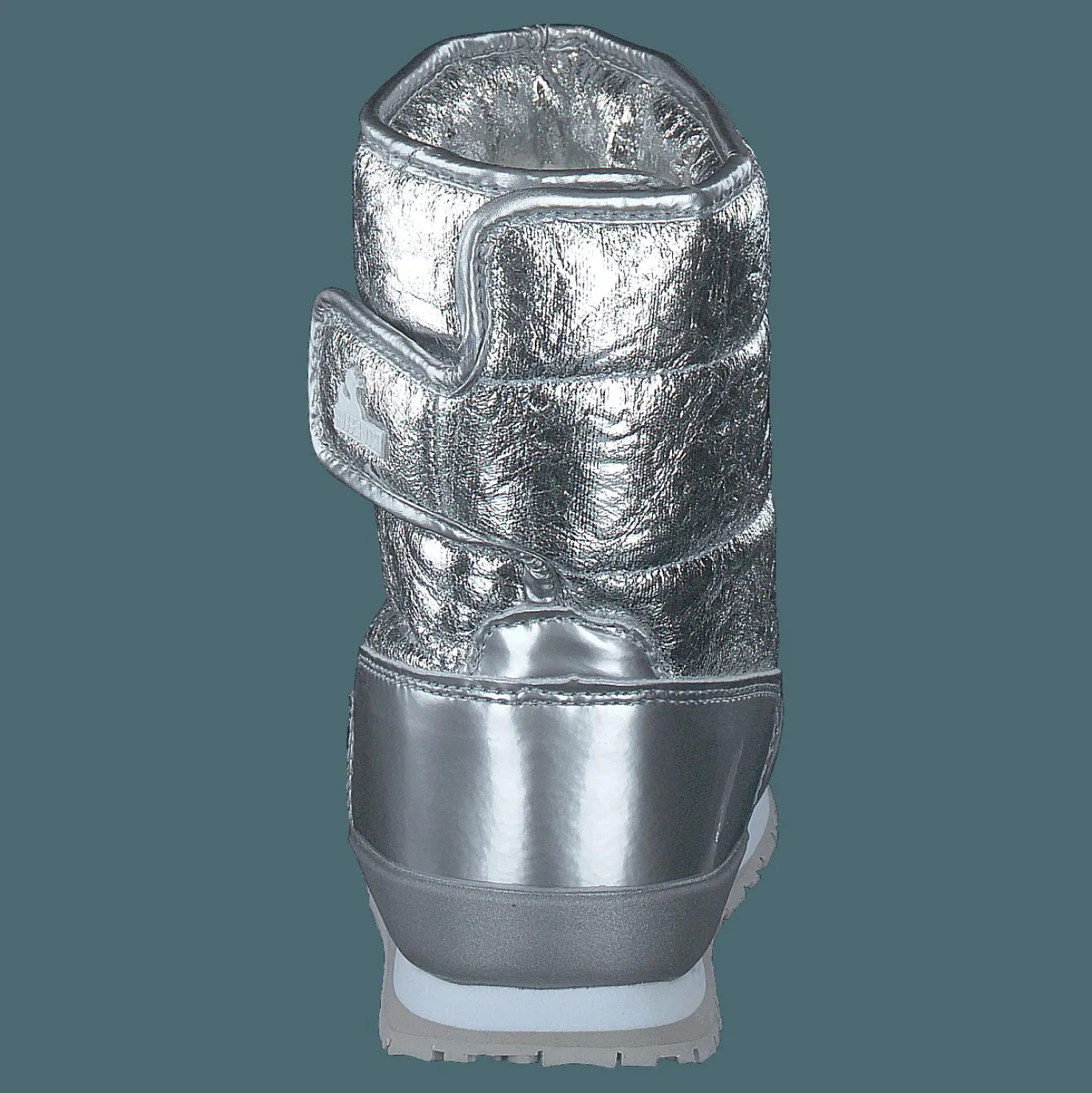 Rubber Duck Rd Cracked Metallic Kids Silver Grå Clearance