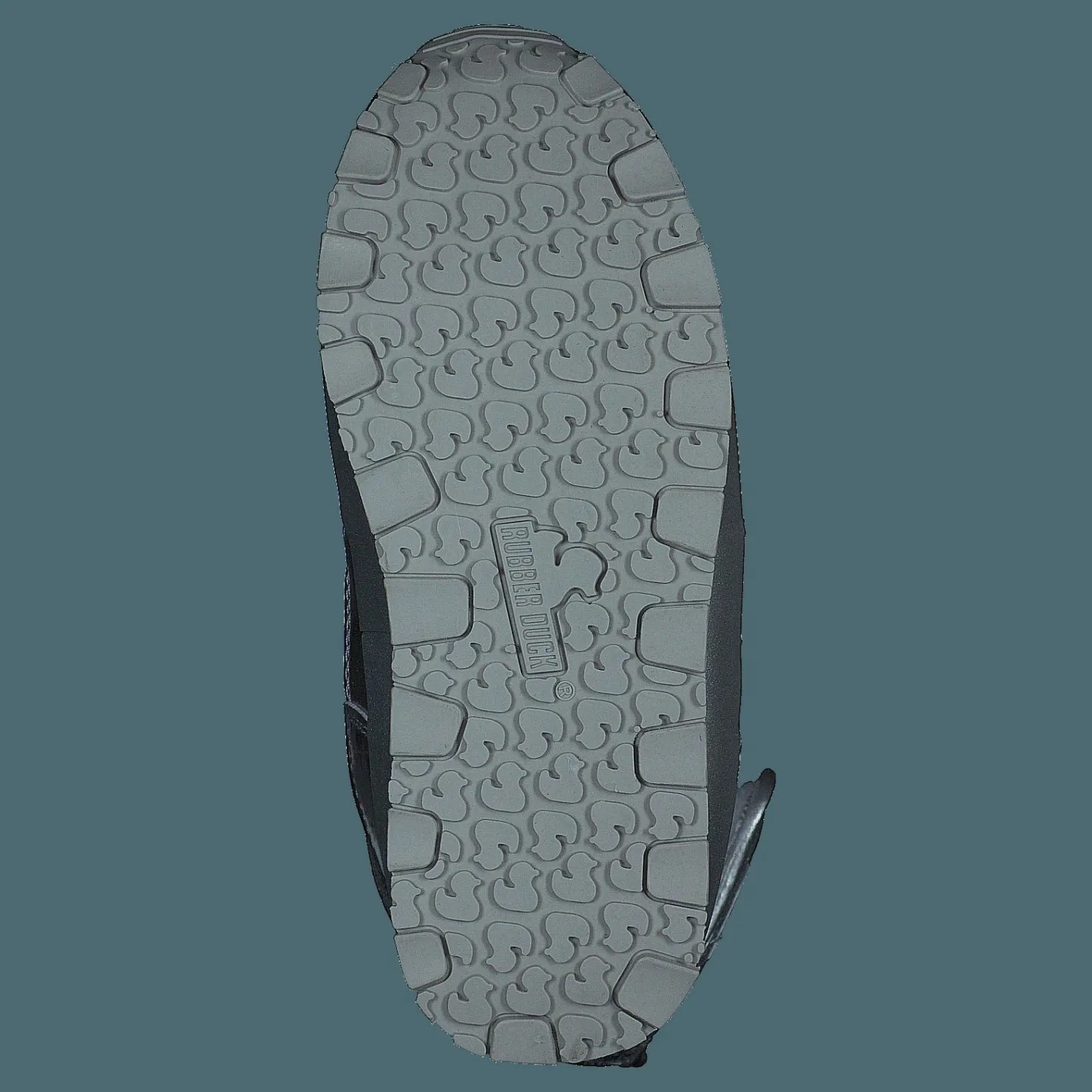 Rubber Duck Rd Cracked Metallic Kids Silver Grå Clearance