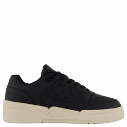 Champion Rd18 Heritage Quilt Low Cut Sh Black Beauty A Svart Hot