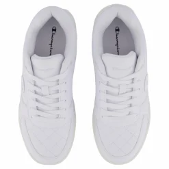 Champion Rd18 Heritage Quilt Low Cut Sh Star White Vit Online
