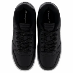 Champion Rd18 Plat Chromo Low Cut Shoe Black Beauty A Svart Outlet