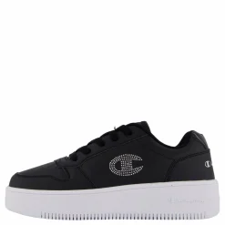 Champion Rd18 Platform Glitter G Gs Low Black Beauty Svart Clearance