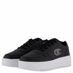 Champion Rd18 Platform Glitter G Gs Low Black Beauty Svart Clearance