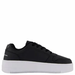 Champion Rd18 Platform Glitter G Gs Low Black Beauty Svart Clearance