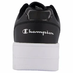 Champion Rd18 Platform Glitter G Gs Low Black Beauty Svart Clearance