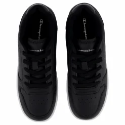 Champion Rd18 Platform Glitter G Gs Low Black Beauty Svart Clearance