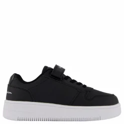 Champion Rd18 Platform Glitter G Ps Low Black Beauty Svart New