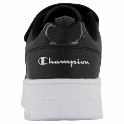 Champion Rd18 Platform Glitter G Ps Low Black Beauty Svart New
