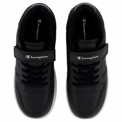 Champion Rd18 Platform Glitter G Ps Low Black Beauty Svart New