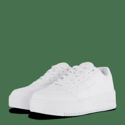 Champion RD18 PLATFORM LOW Low Cut Shoe White Vit Hot