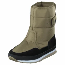 Rubber Duck Rd Snowjogger Adult Khaki Grön New