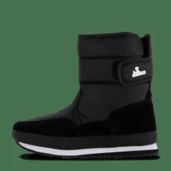 Rubber Duck Rd Snowjogger Kids Black Svart