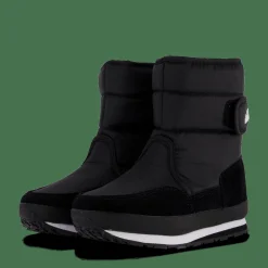 Rubber Duck Rd Snowjogger Kids Black Svart