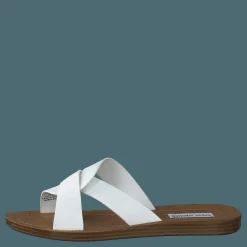 Steve Madden Realm White Brun