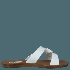Steve Madden Realm White Brun
