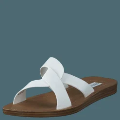 Steve Madden Realm White Brun