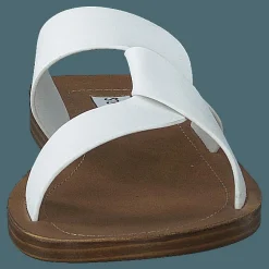 Steve Madden Realm White Brun