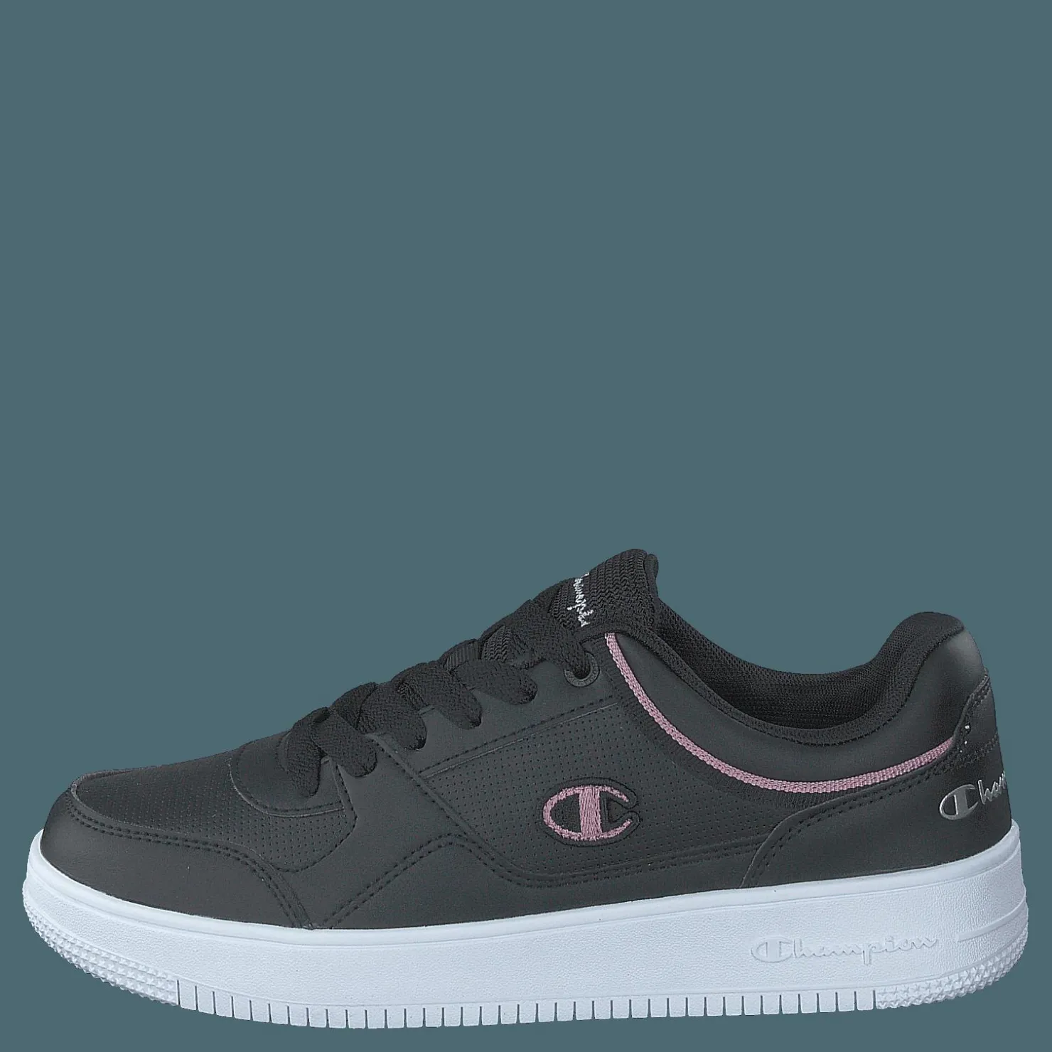Champion Rebound Low Black Beauty B Grå Sale