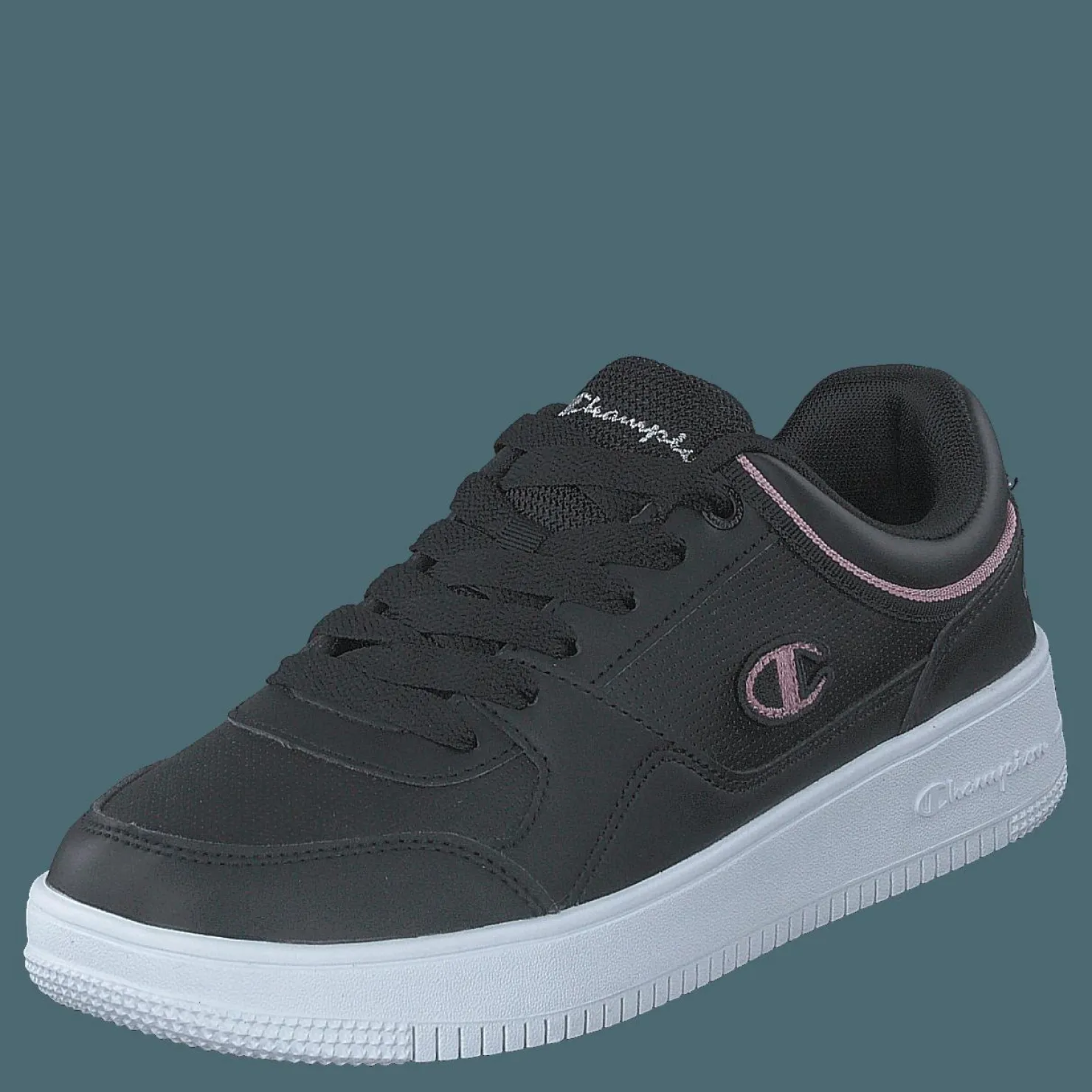 Champion Rebound Low Black Beauty B Grå Sale