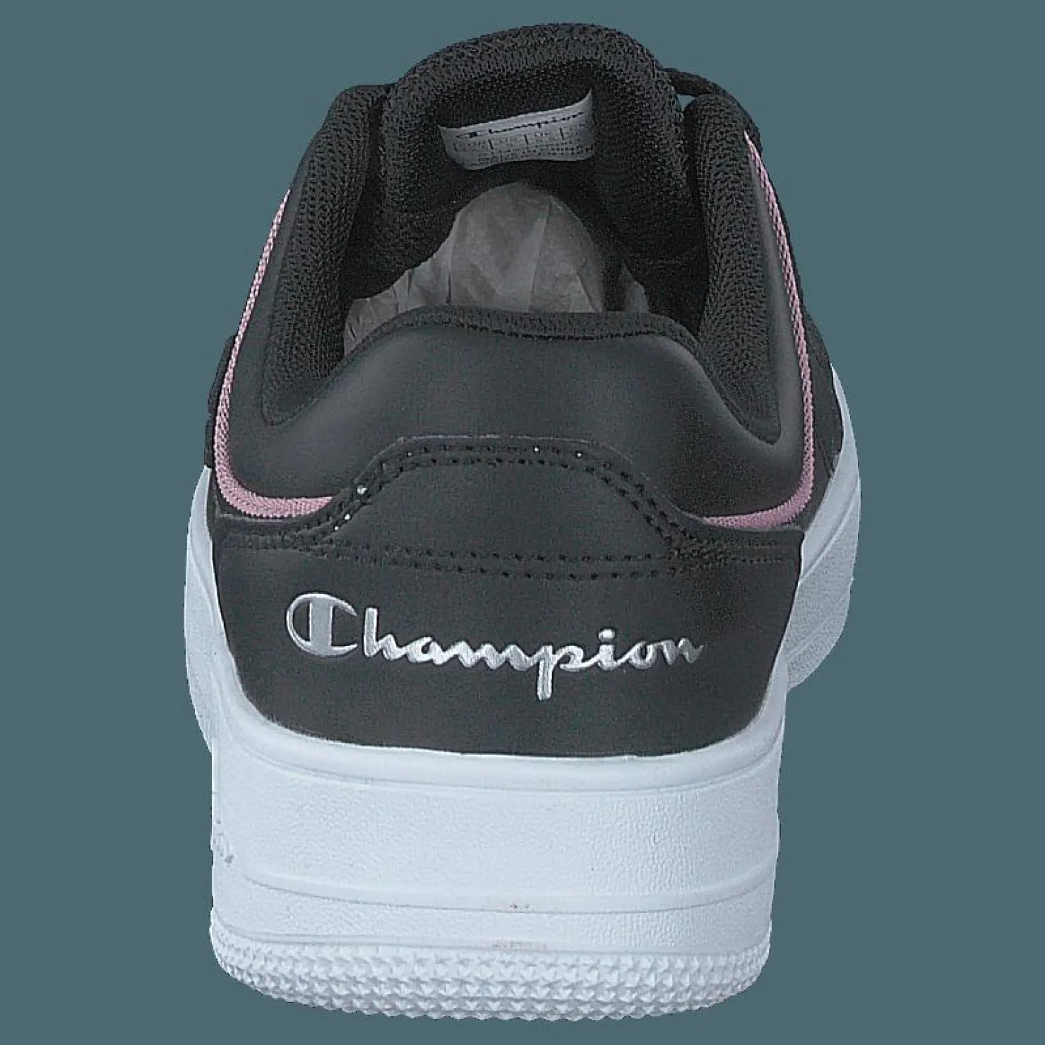 Champion Rebound Low Black Beauty B Grå Sale