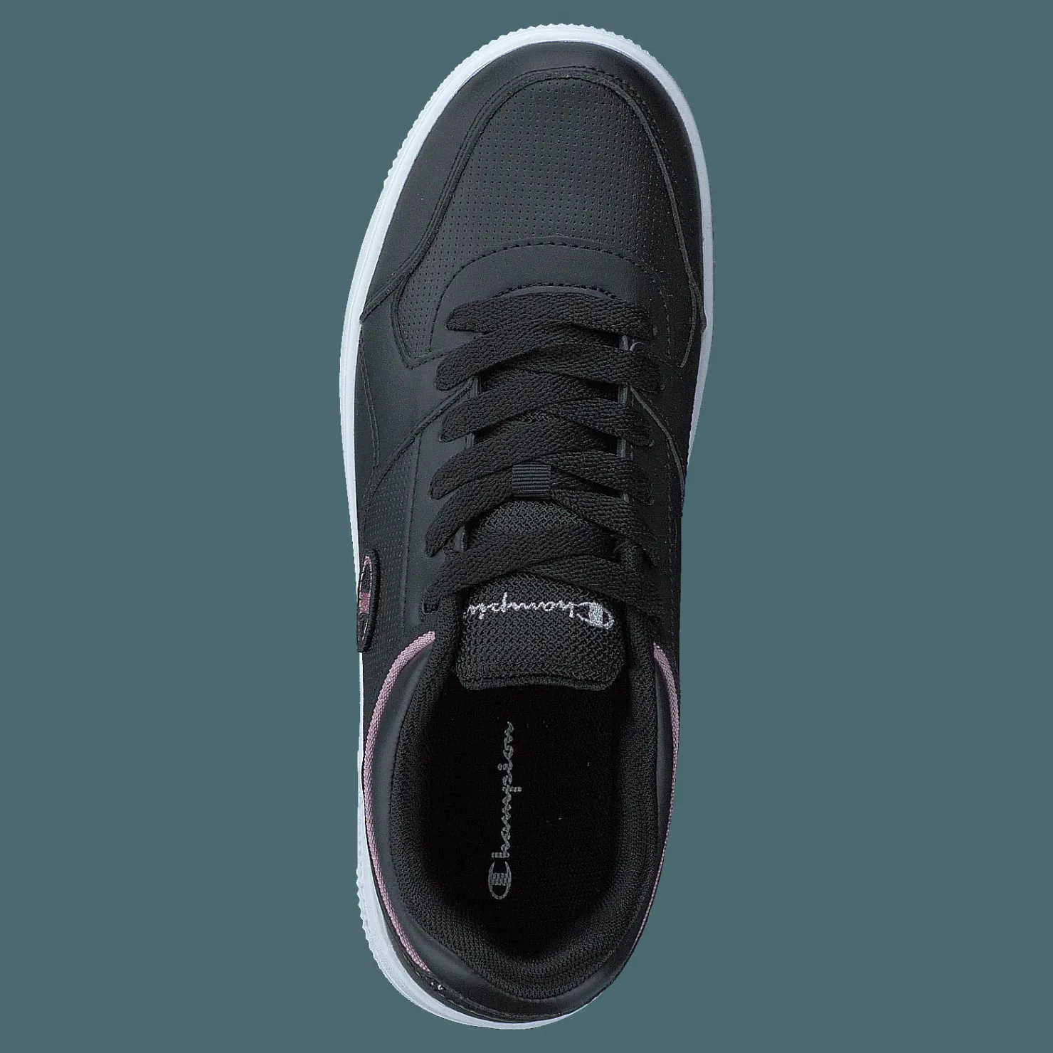 Champion Rebound Low Black Beauty B Grå Sale