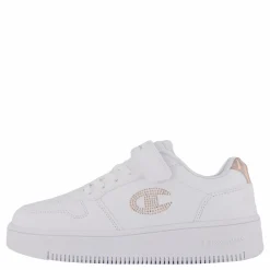 Champion Rebound Platform Glitter G Ps  Bright White Vit