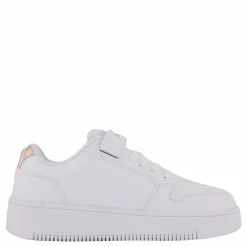 Champion Rebound Platform Glitter G Ps  Bright White Vit