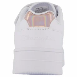 Champion Rebound Platform Glitter G Ps  Bright White Vit