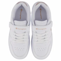 Champion Rebound Platform Glitter G Ps  Bright White Vit