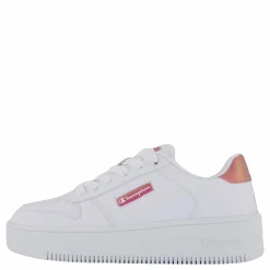 Champion Rebound Platform Glitz Low Cut Bright White Vit Best