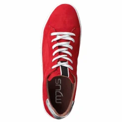 MJUS Red Sneaker Future Fuoco/arg Röd Hot