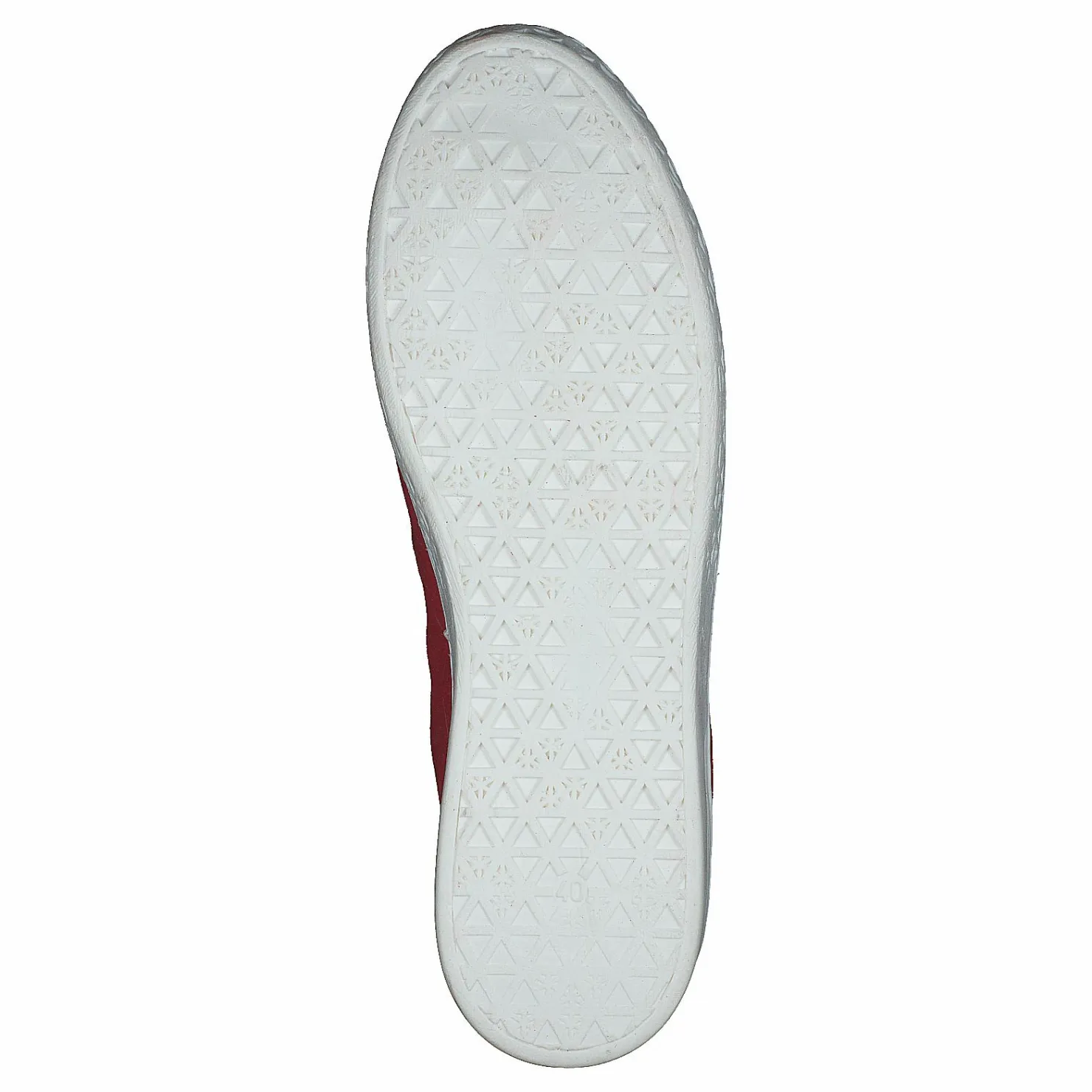 MJUS Red Sneaker Future Fuoco/arg Röd Hot
