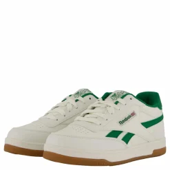 Heelys Reebok Club C Pu Cream/green Vit Best