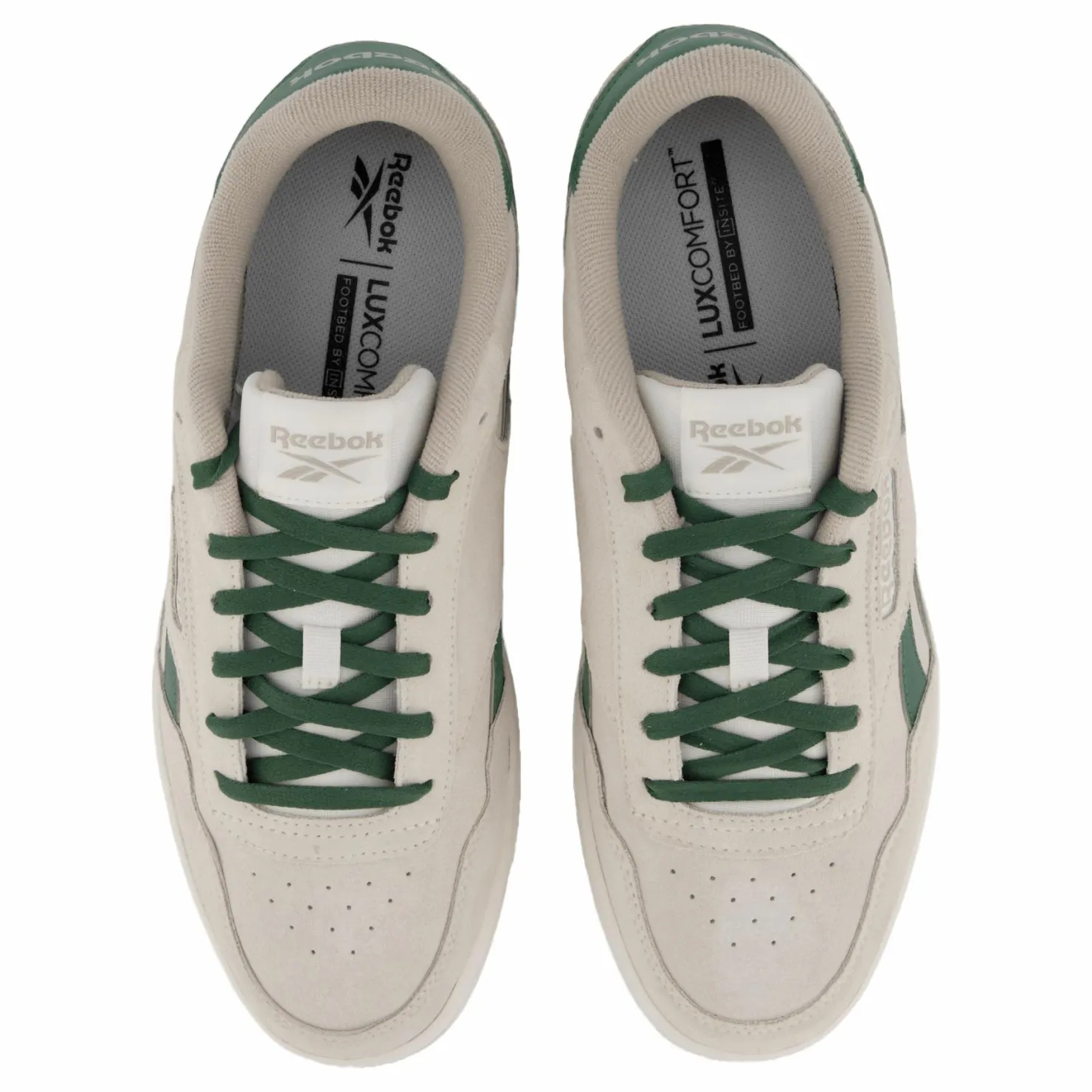 Reebok Court Advance Chalk/chalk/escapegr Flerfärgad Discount