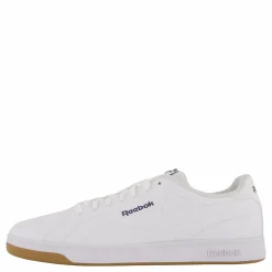Reebok Court Clean Wht/vecnav/rbkg04 Vit Outlet