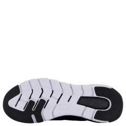 Reebok Flex Trainer Black/grey 6 Svart Outlet