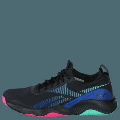 Reebok Hiit Tr 2.0 Cblack/hinmin/coublu Svart och Flerfärgad Best
