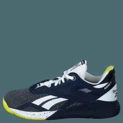 Reebok Nano X Vector Navy/white/chartreuse Blå New