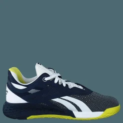 Reebok Nano X Vector Navy/white/chartreuse Blå New