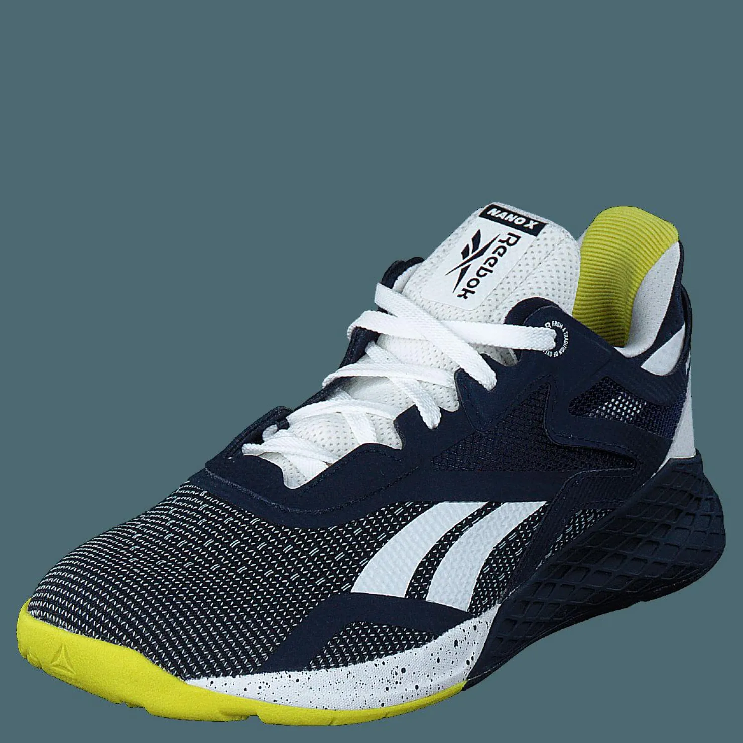 Reebok Nano X Vector Navy/white/chartreuse Blå New