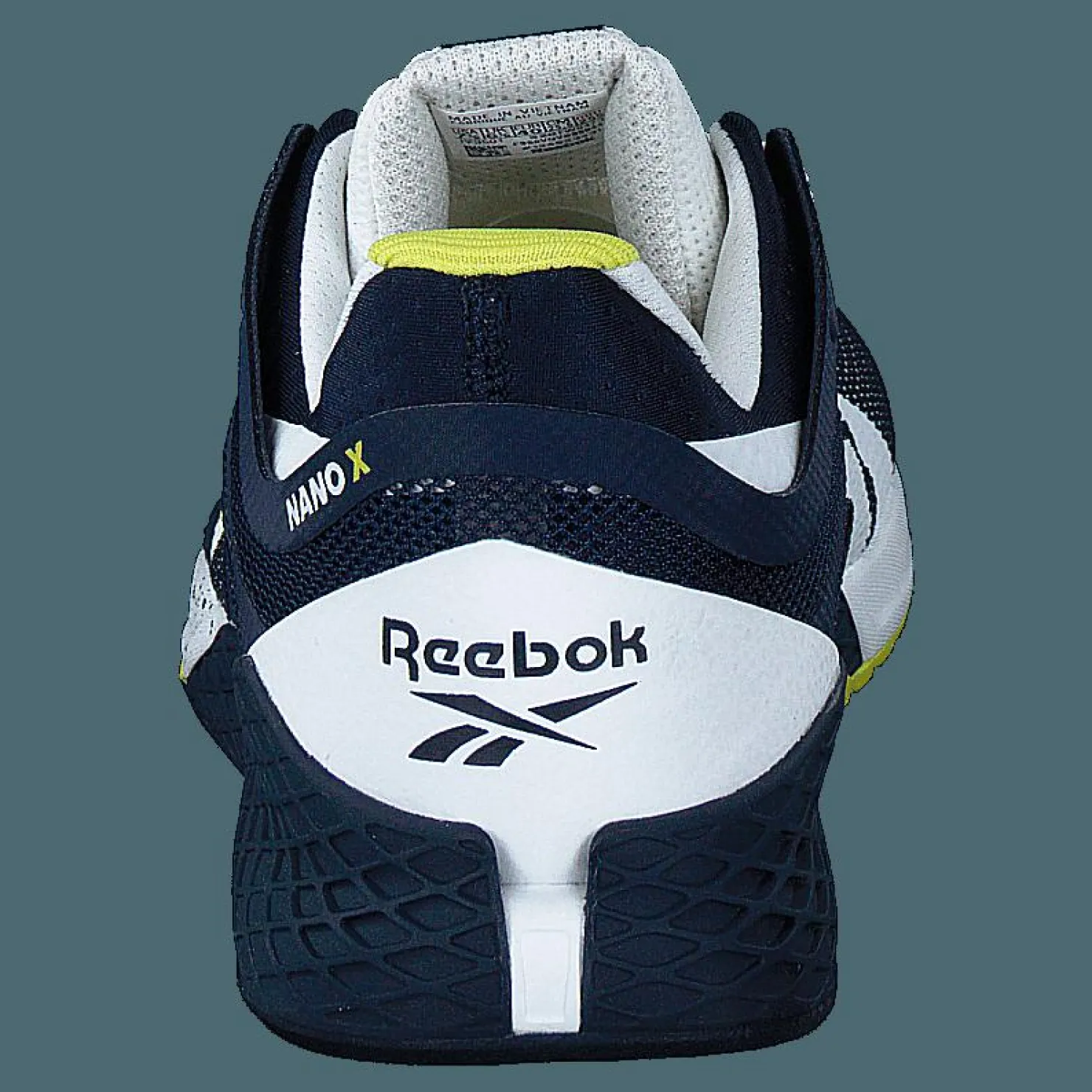 Reebok Nano X Vector Navy/white/chartreuse Blå New