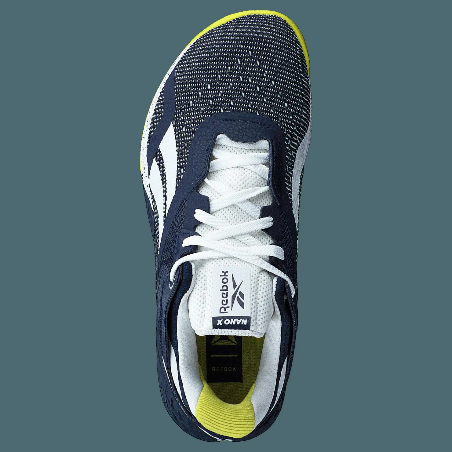 Reebok Nano X Vector Navy/white/chartreuse Blå New