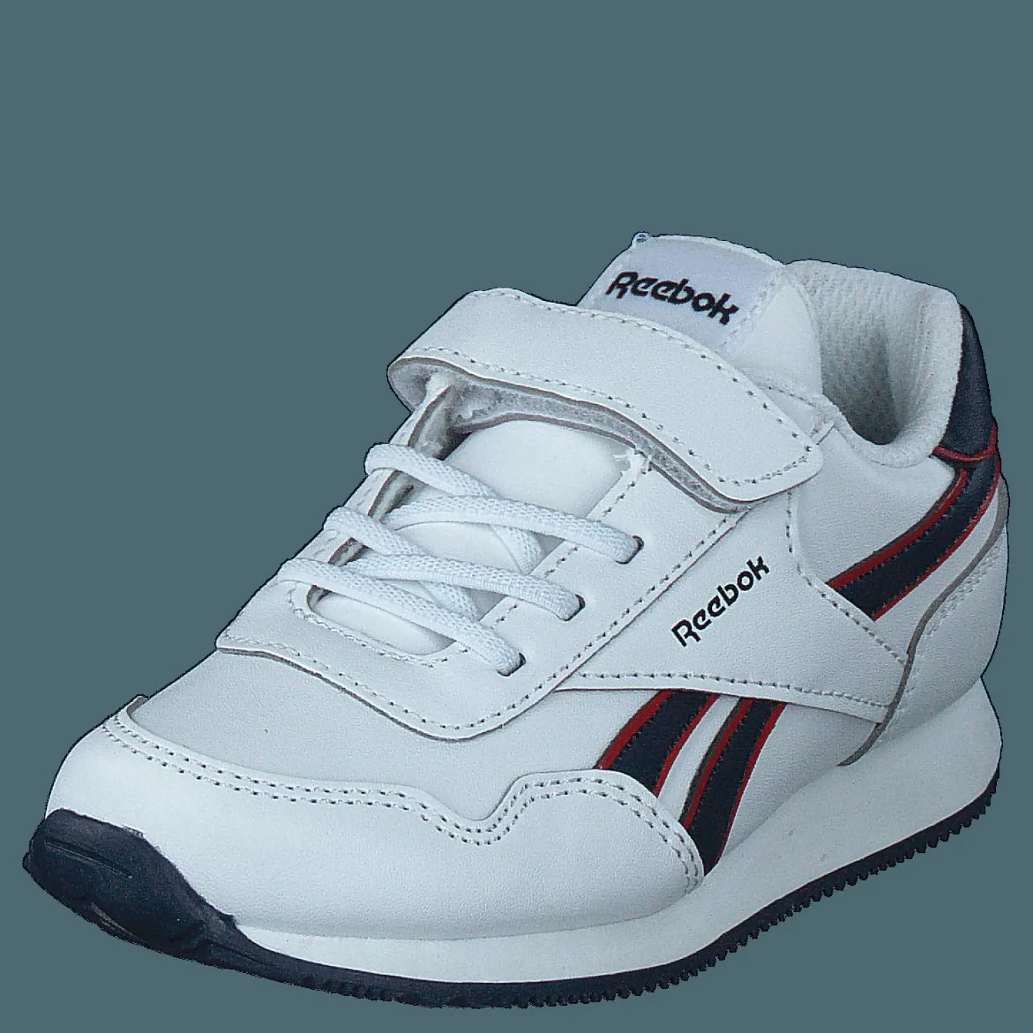Reebok Classic Reebok Royal Classic Jog 3.0 1v Ftwwht/vecnav/vecred Vit Best