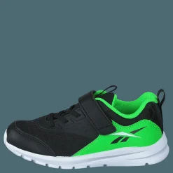 Reebok Rush Runner 4.0 Td Cblack/sollim/ftwwht Grön och Svart Clearance