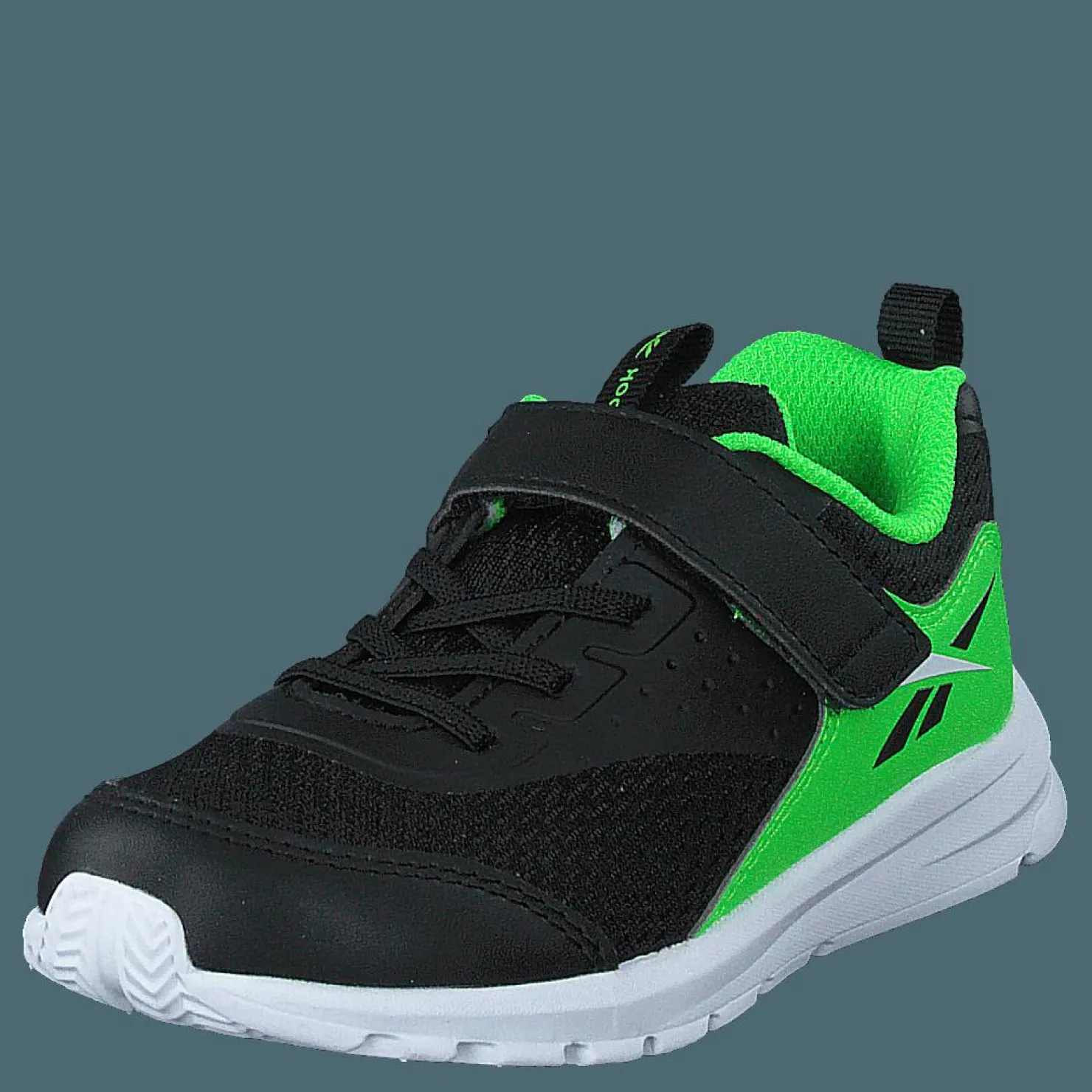 Reebok Rush Runner 4.0 Td Cblack/sollim/ftwwht Grön och Svart Clearance