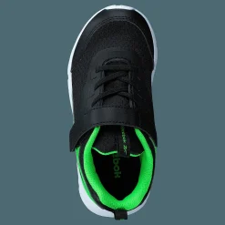 Reebok Rush Runner 4.0 Td Cblack/sollim/ftwwht Grön och Svart Clearance