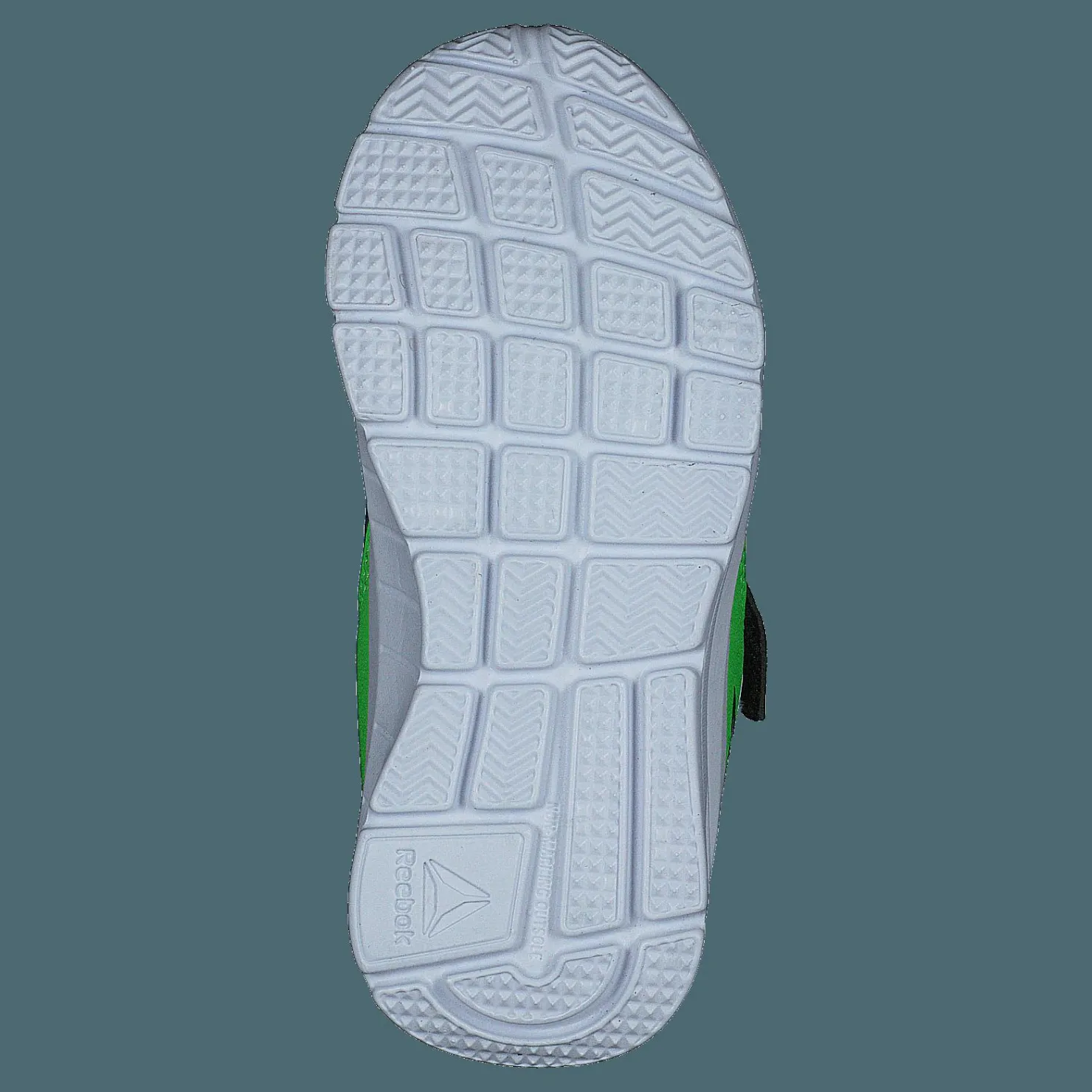 Reebok Rush Runner 4.0 Td Cblack/sollim/ftwwht Grön och Svart Clearance