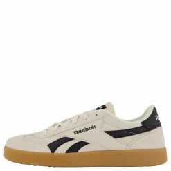 Reebok Smash Edge Alabaster/black/gum Vit Clearance