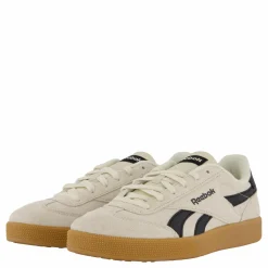 Reebok Smash Edge Alabaster/black/gum Vit Clearance